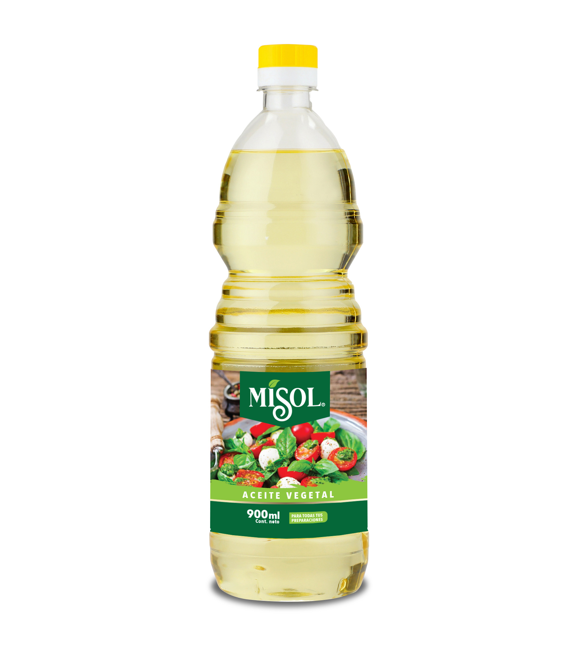 Imagen de 1 Aceite Vegetal Misol 900 ml incluido en Canasta Andes Irurzun