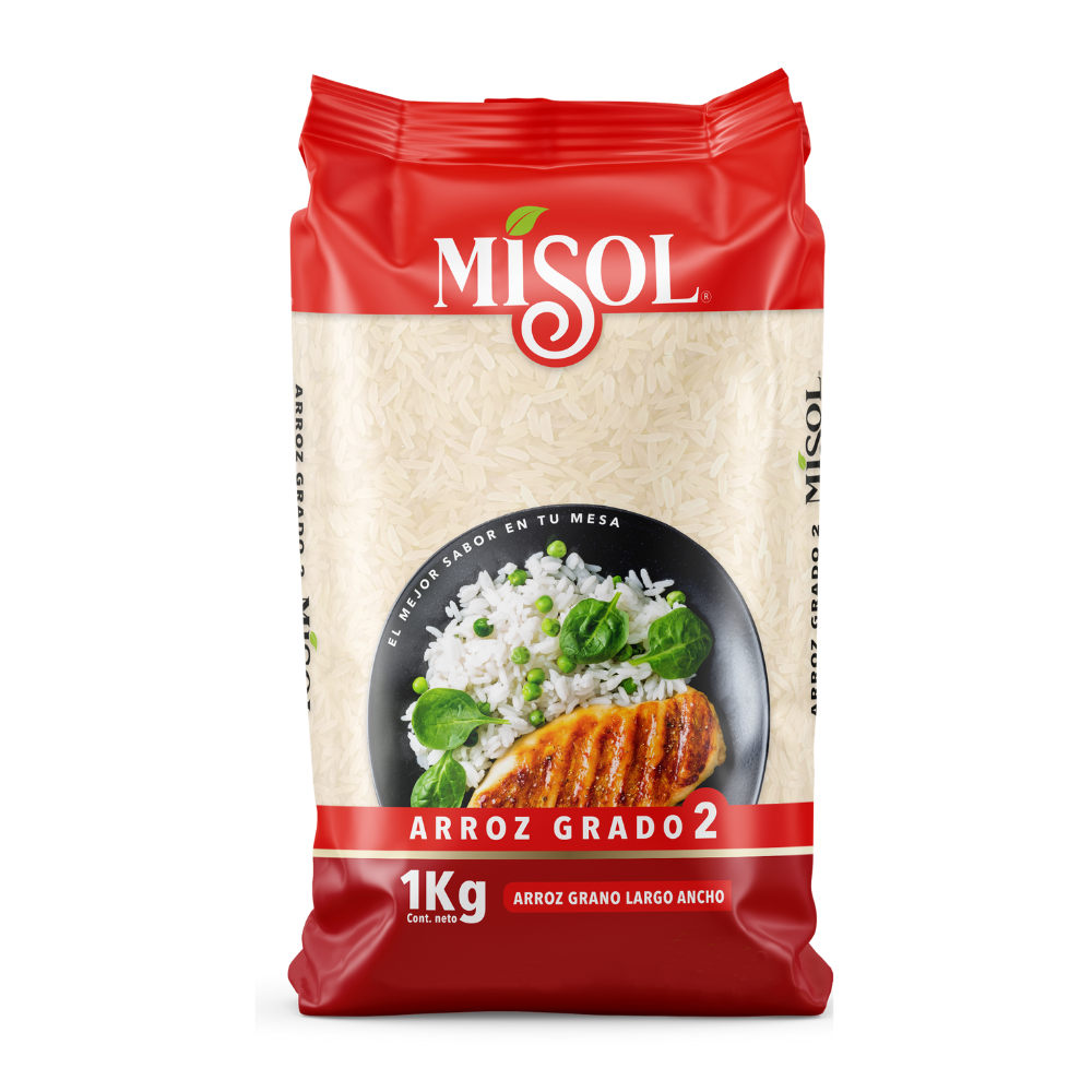 Imagen de 1 Arroz G2 Misol 1 Kilo incluido en Canasta Andes Irurzun