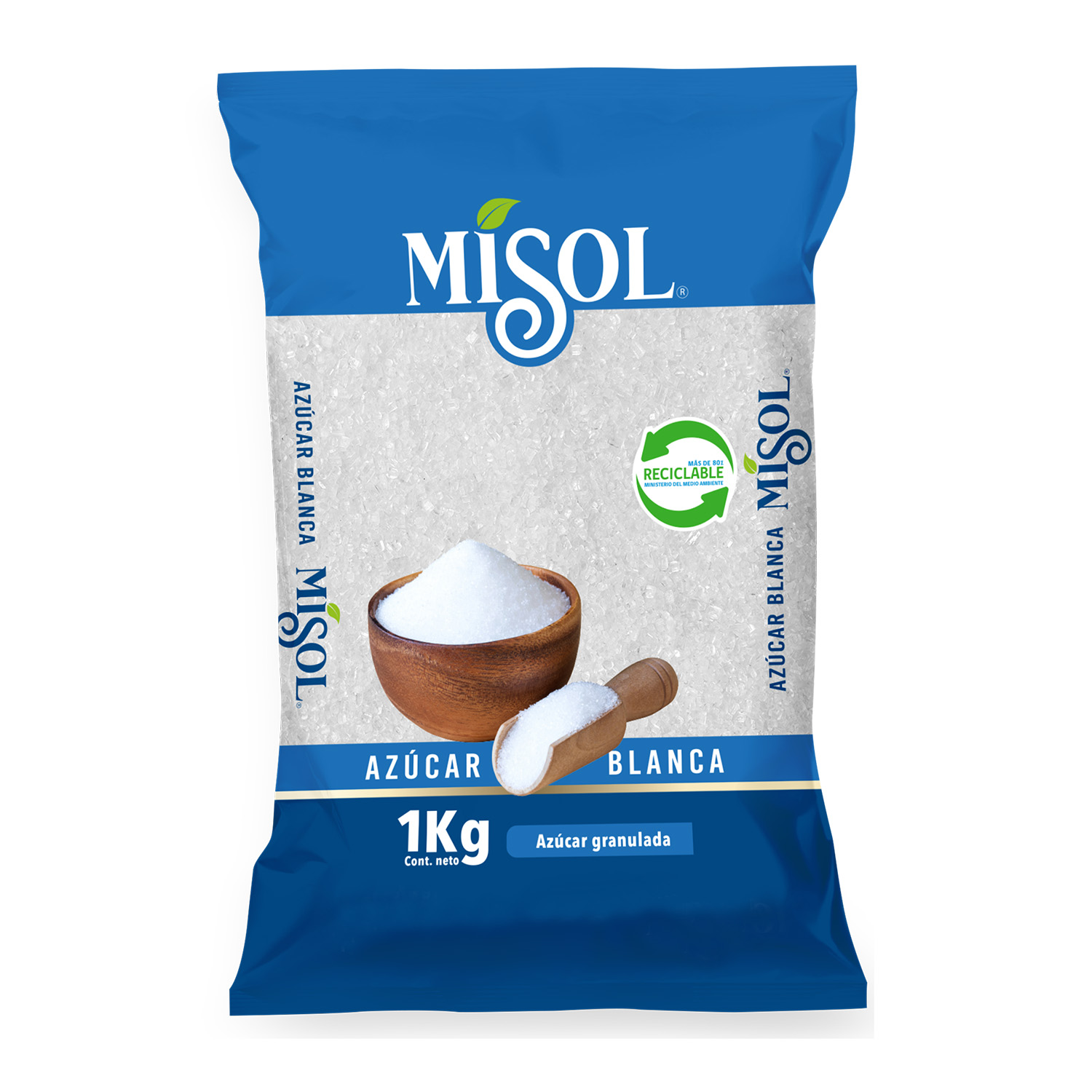 Imagen de 1 Azúcar Misol 1 Kilo incluido en Canasta Andes Irurzun