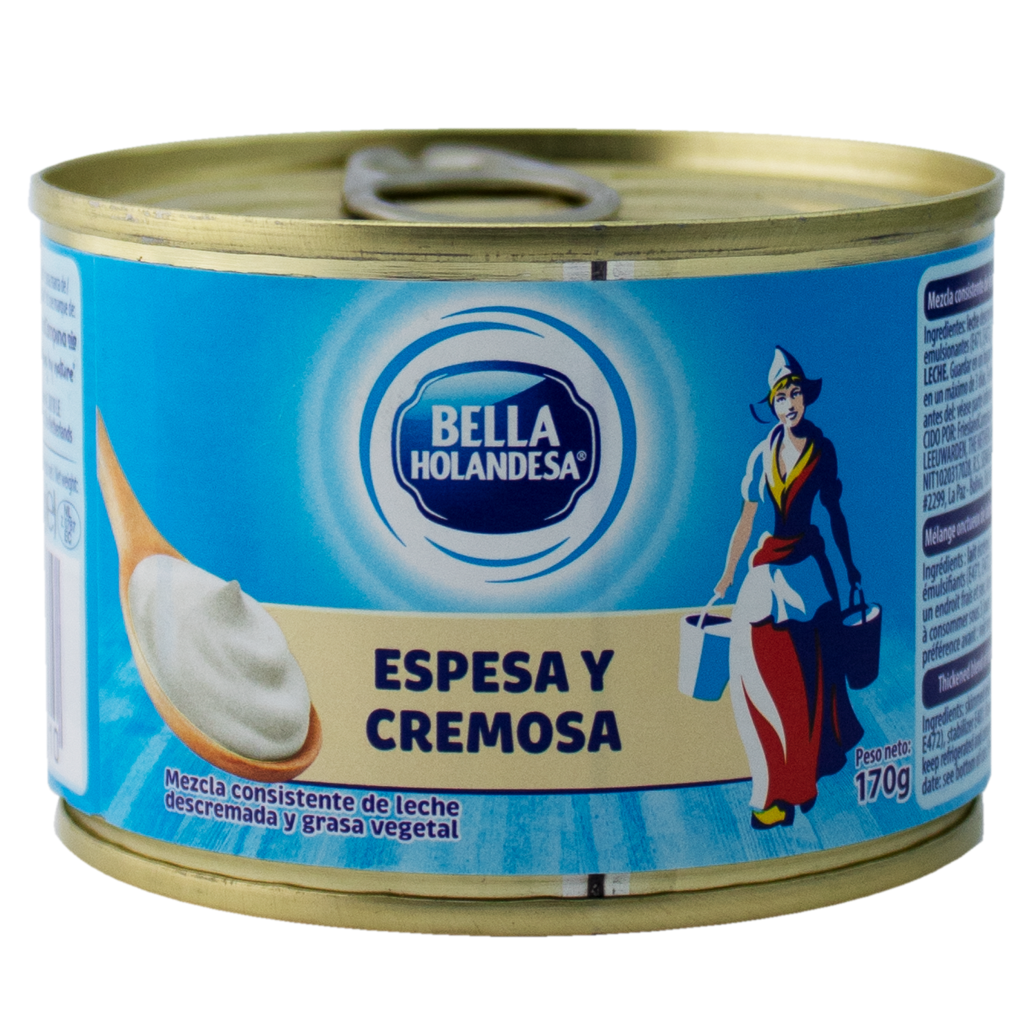 Imagen de 1 Crema de Leche Bella Holandesa 170 gr incluido en Canasta Rapanui Irurzun