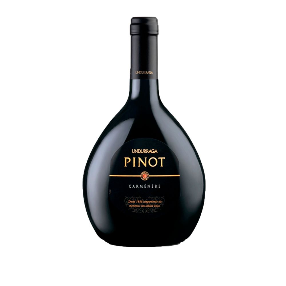 Imagen de 1 Vino Undurraga Pinot  750 ml incluido en Canasta Torres del Paine Irurzun