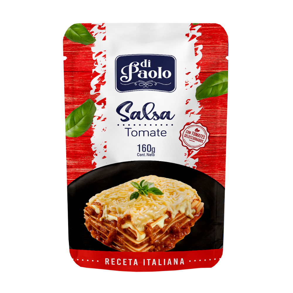 Imagen de 2 Salsa de Tomate Di Paolo Italiana 160 grs incluido en Canasta Cordillera Irurzun