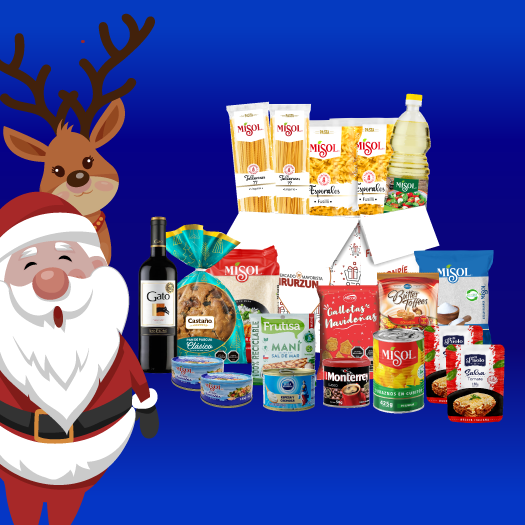 Canasta Atacama - Canasta corporativa con 16 productos