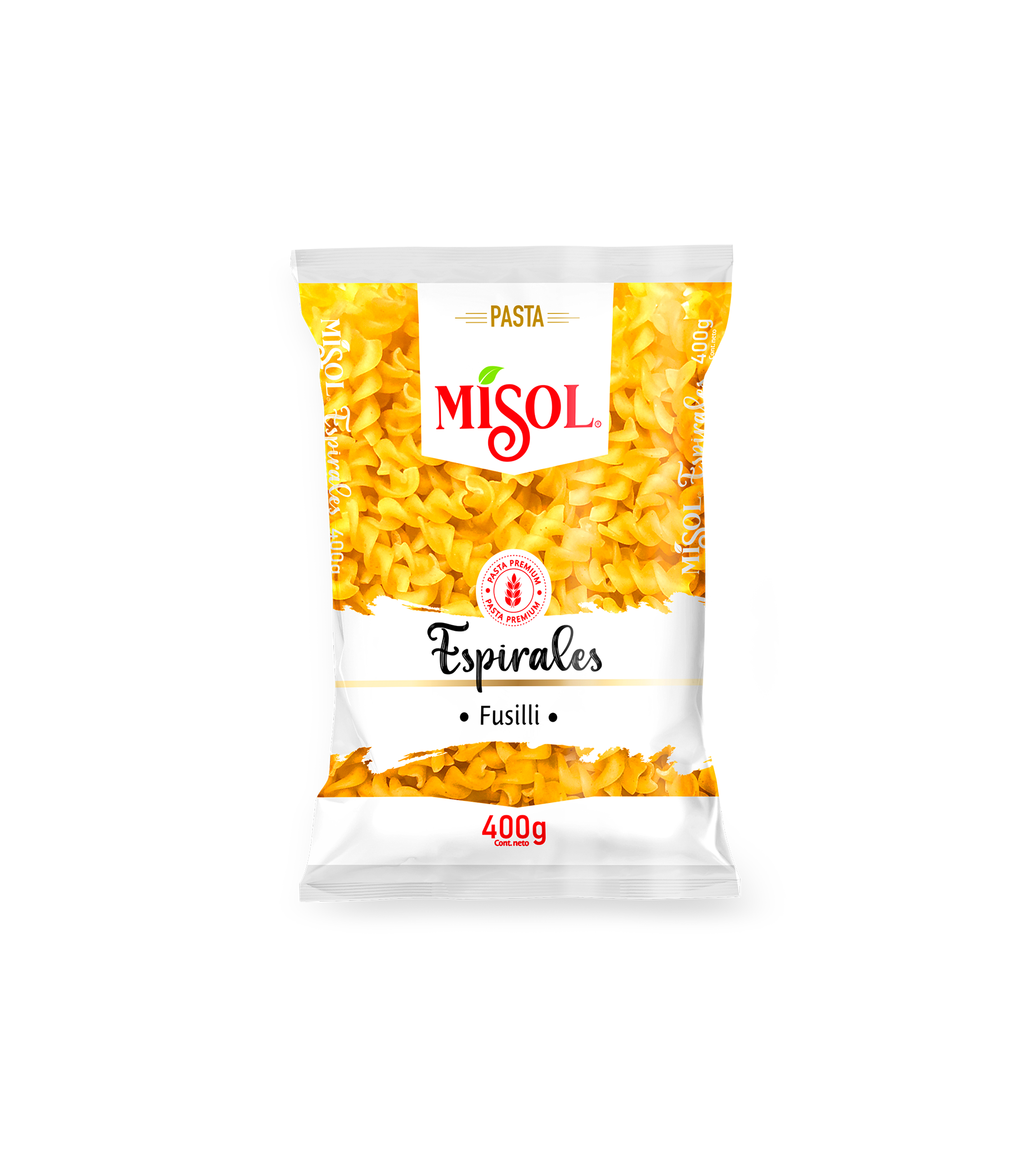 Imagen de 1 Fideo Espiral Di Paolo 400 gr incluido en Canasta Atacama Irurzun