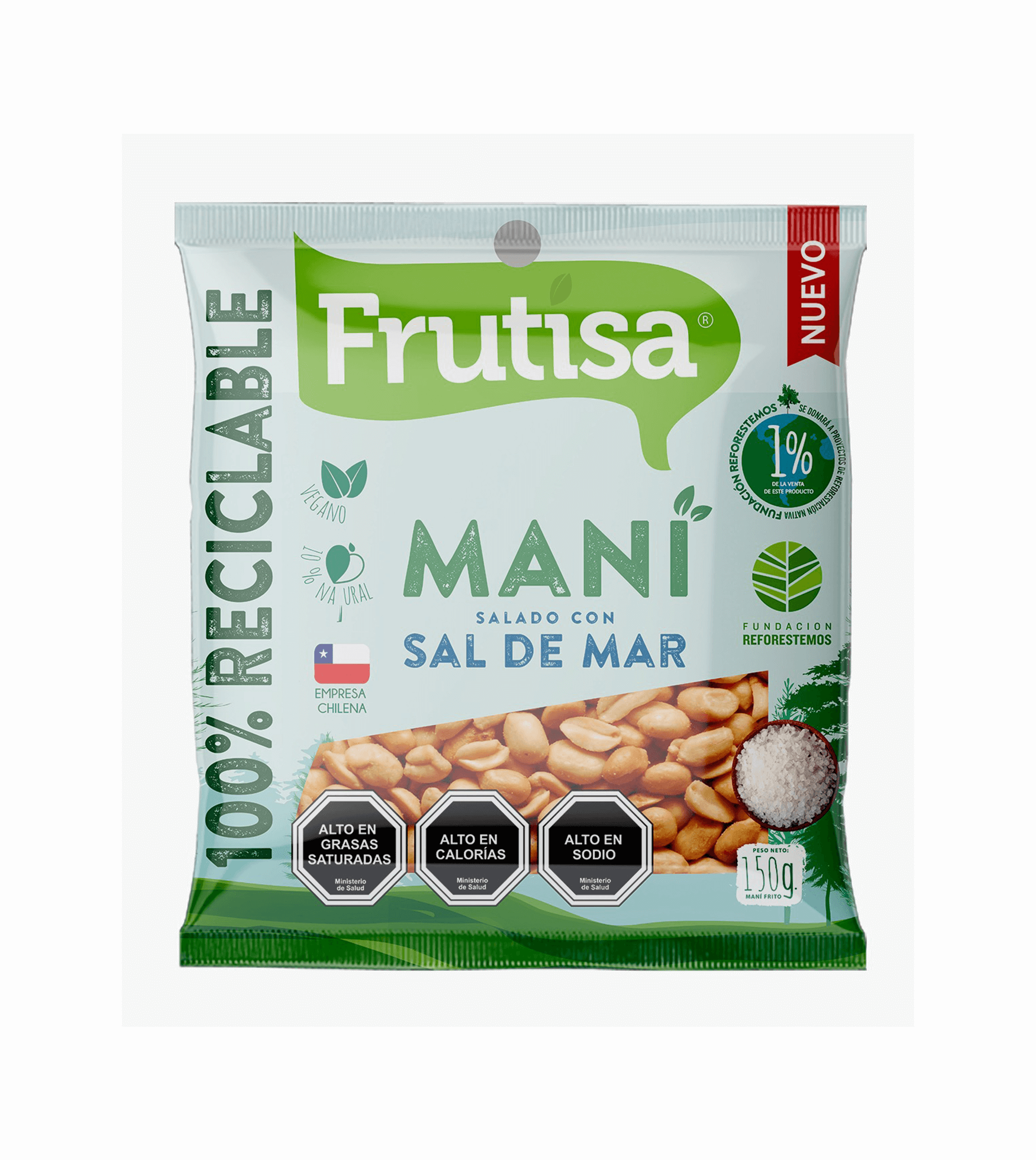 Imagen de 1 Atún al Aceite Misol 140 gr incluido en Canasta Torres del Paine Irurzun