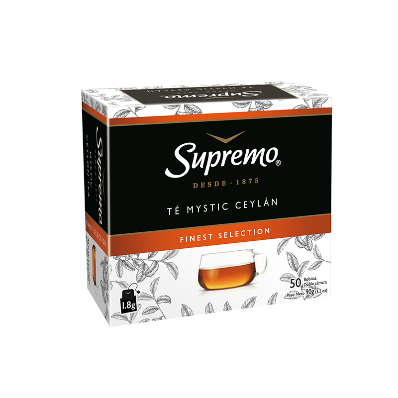 Imagen de 1 Té Supremo Ceylan Premium Bolsita 20 un incluido en Canasta Torres del Paine Irurzun