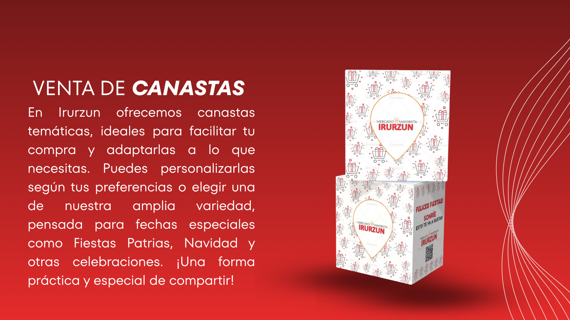 Imagen de Venta Canastas